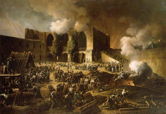 Francois Joseph Heim Siege of Burgos France oil painting art